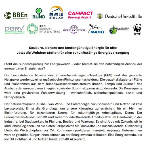 Saubere, sichere und kostengünstige Energie für alle