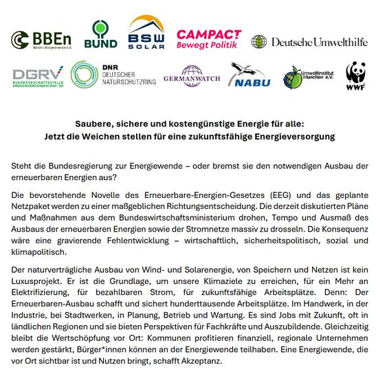 Saubere, sichere und kostengünstige Energie für alle