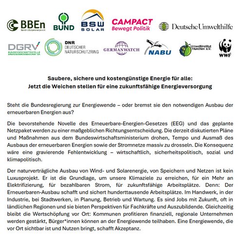 Saubere, sichere und kostengünstige Energie für alle