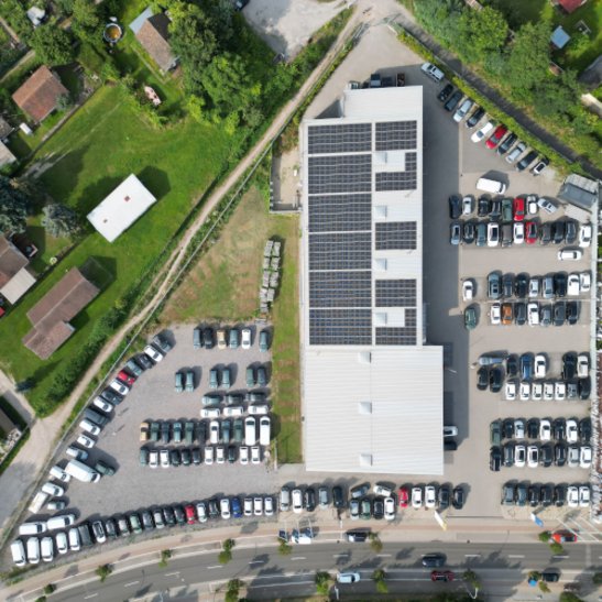 Überschüssigen Strom teilen statt einspeisen - Energy Sharing