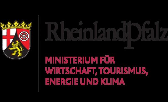 Logo des Ministeriums für Wirtschaft, Tourismus, Energie und Klima des Bundeslandes Rheinland-Pfalz