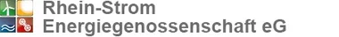 Logo Rhein-Strom Energiegenossenschaft eG