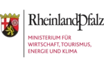 Logo des Ministeriums für Wirtschaft, Tourismus, Energie und Klima des Bundeslandes Rheinland-Pfalz